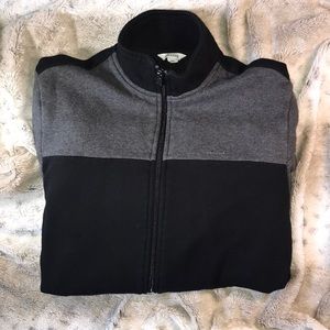 Calvin Klein Zip Up Sweater